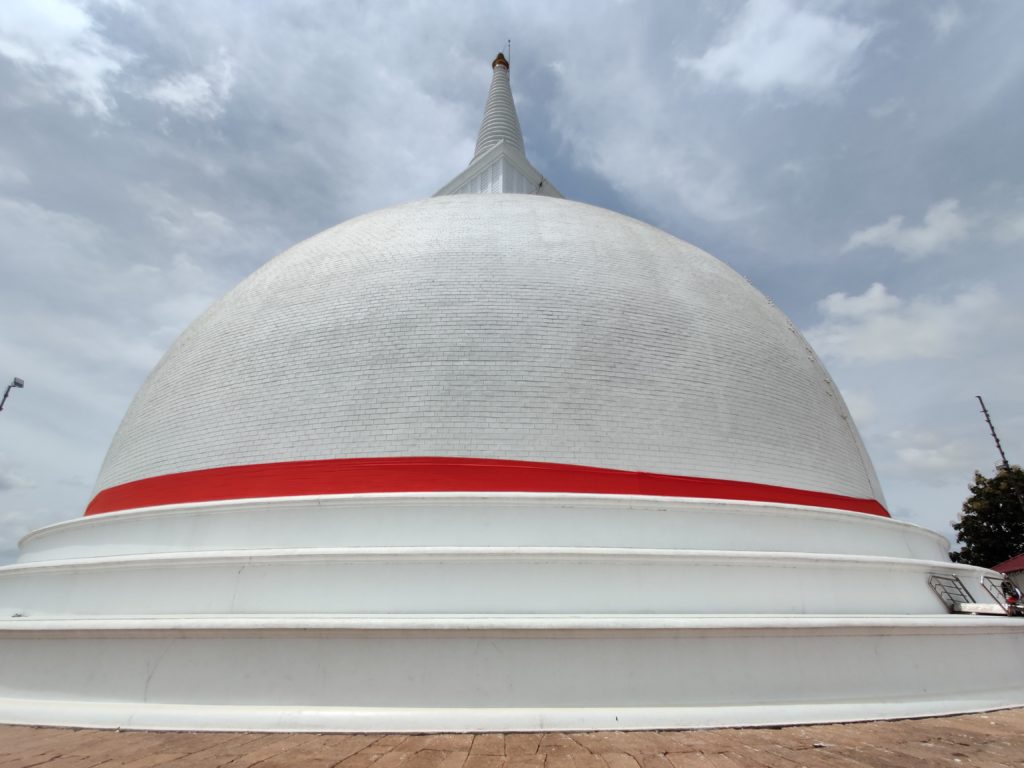 stupa of mihintale in Sri Lanka