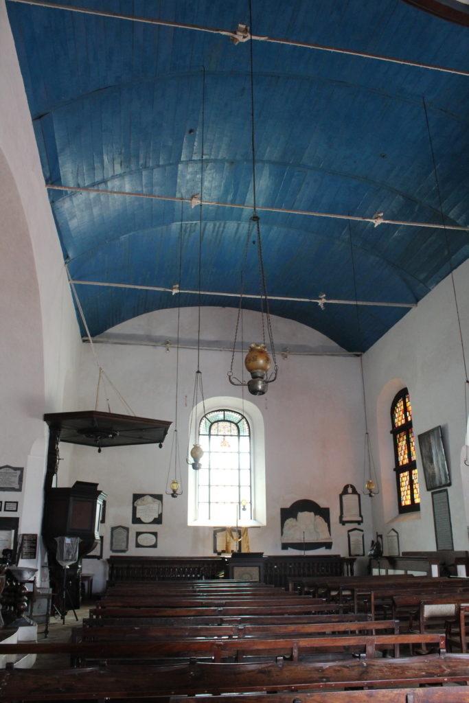 The Dutch Reformed Church of Galle in Sri Lanka