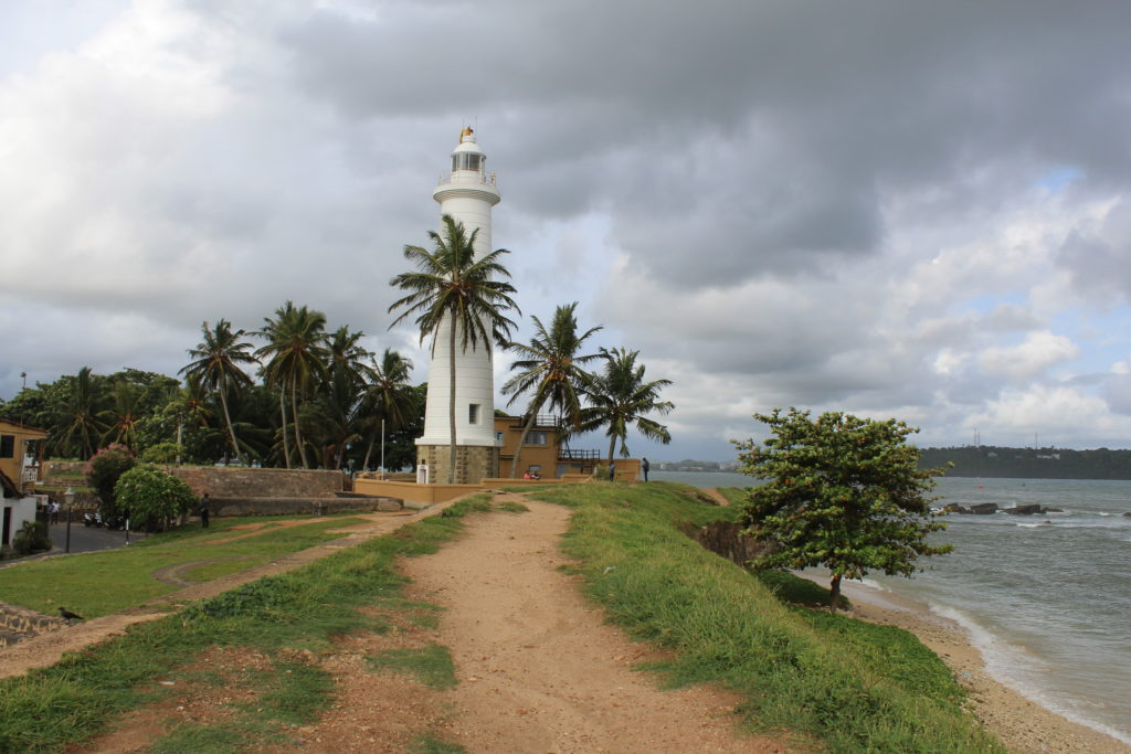 Galle Lighthouse in Sri Lanka