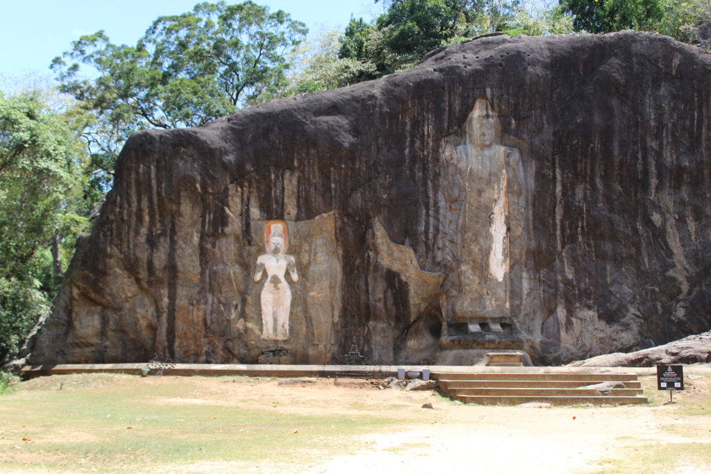 Buduruwagala Temple in Ella, Sri Lanka