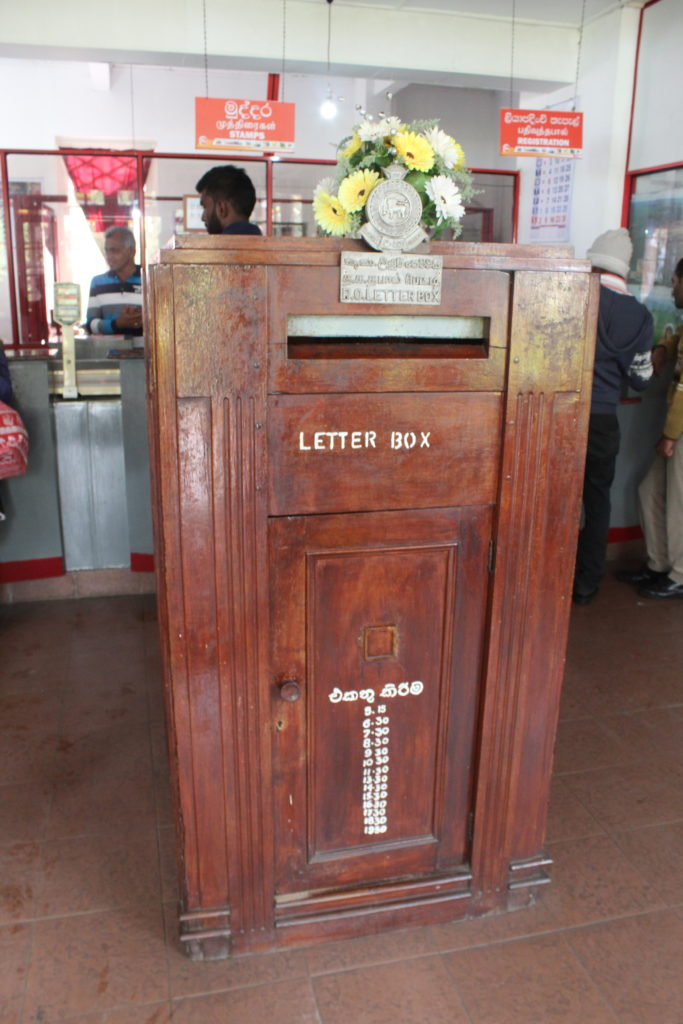 post office in Nuwara Eliya, Sri Lanka