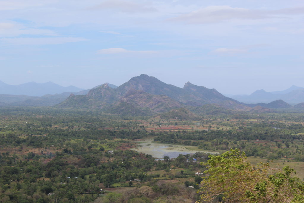 Sigiriya Lion Rock in Sri Lanka