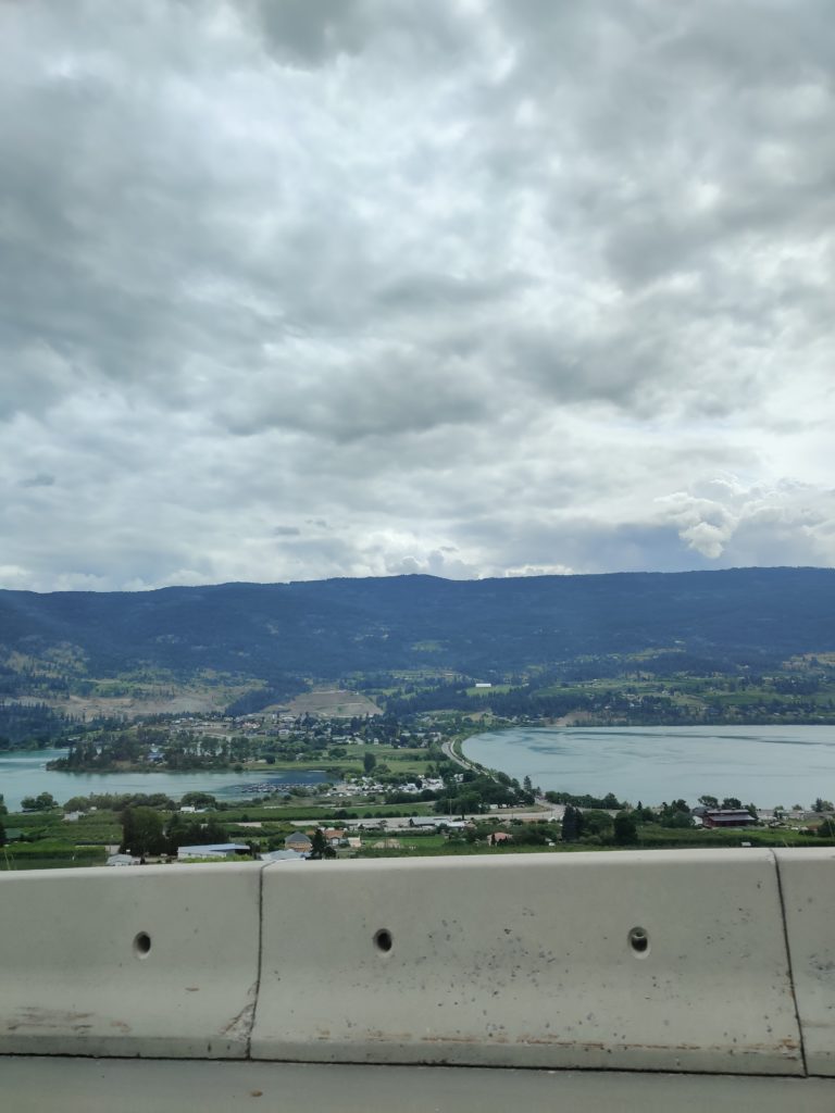 okanagan lake in canada. Photo taken by life of a passion