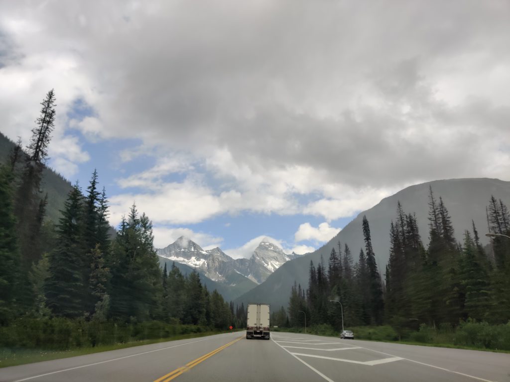rogers pass in canada. Photo taken by life of a passion