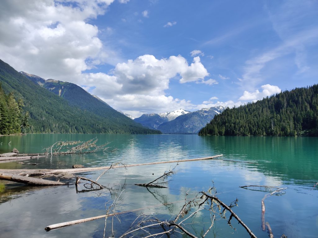 garibaldi provincial park cheakamus lake in whitsler in canada. Photo taken by life of a passion