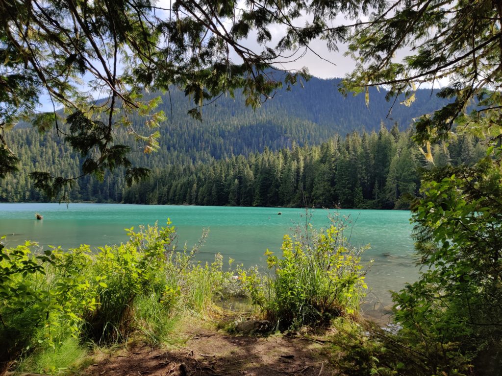 garibaldi provincial park cheakamus lake in canada. Photo taken by life of a passion