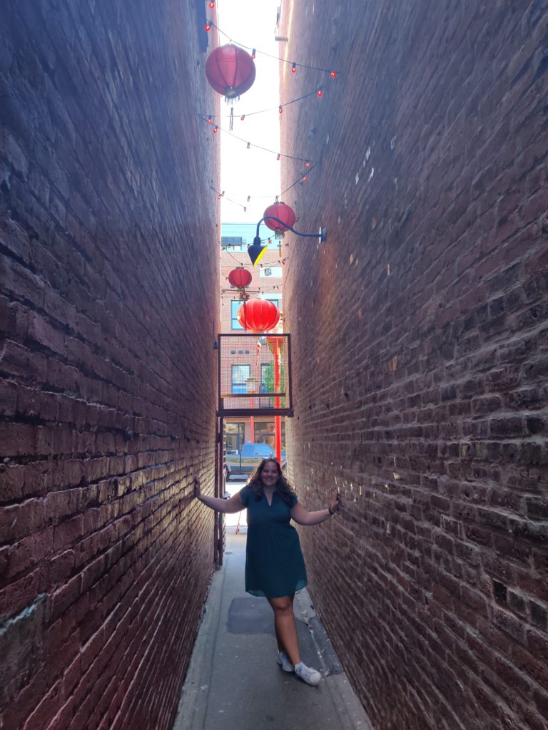 Fan Tan alley in victoria in canada. Photo taken by life of a passion