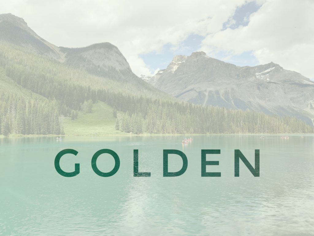 header golden emerald lake