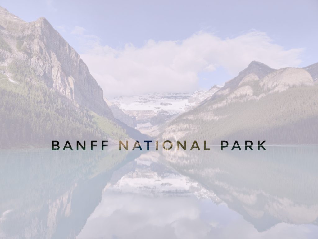 header banff national park lake louise canada