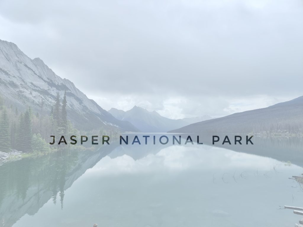 jasper national park medicine lake canada