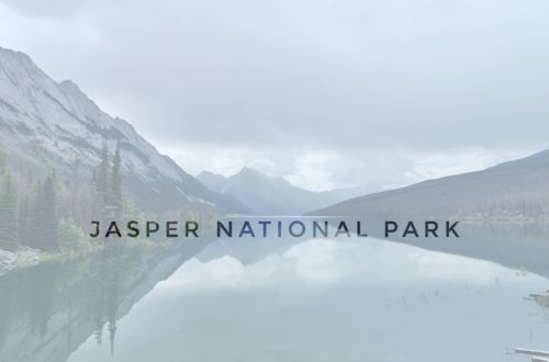 jasper national park medicine lake canada