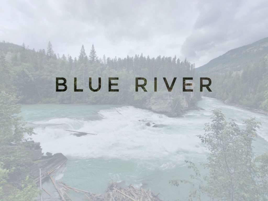 header blue river rearguard falls canada