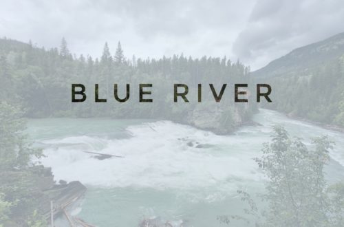 header blue river rearguard falls canada, north america