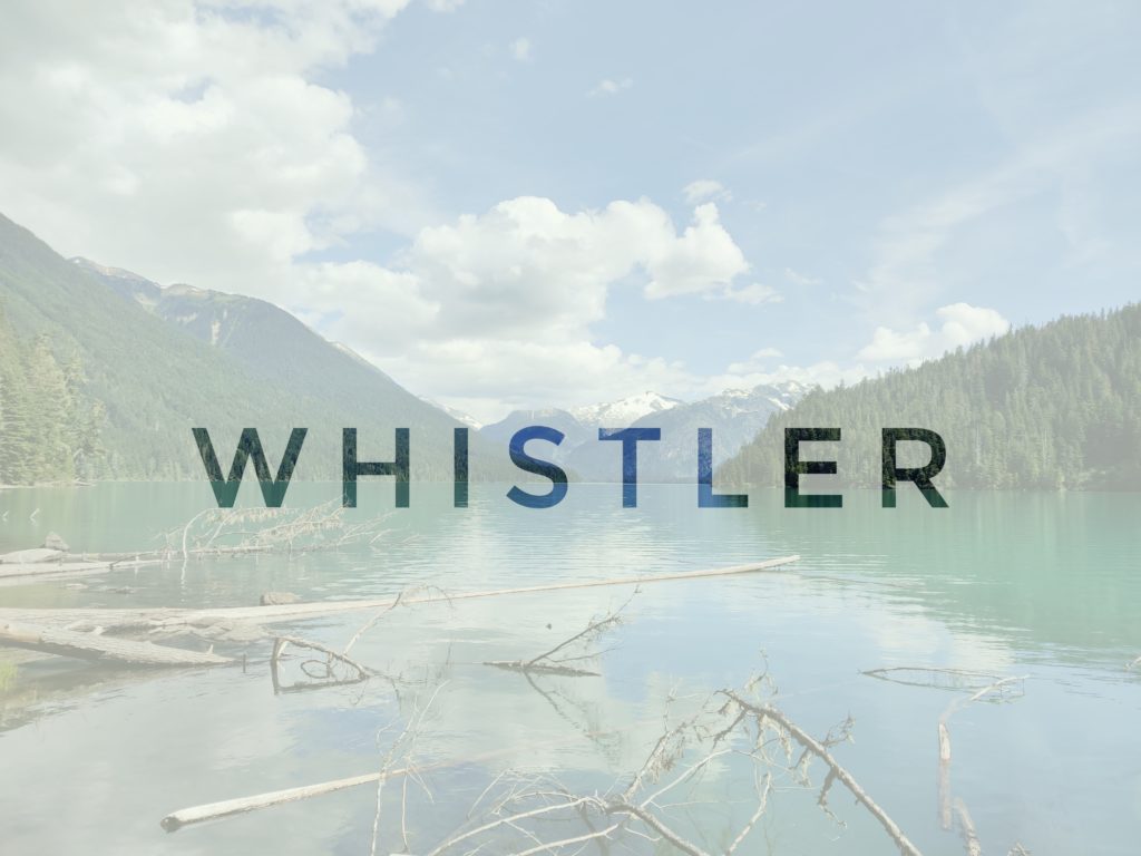 header whistler cheakamus lake canada