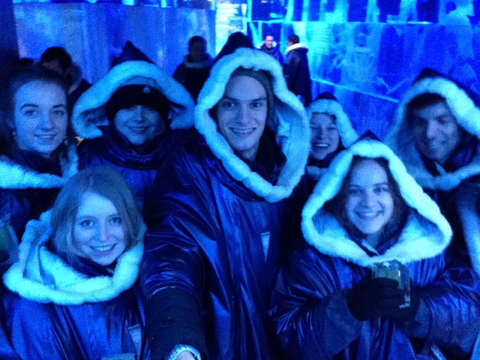 Ice Bar by Ice Hotel in Stockholm, Sweden