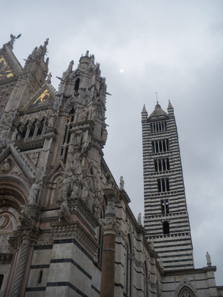 Duomo Santa Maria in Siena, Italy