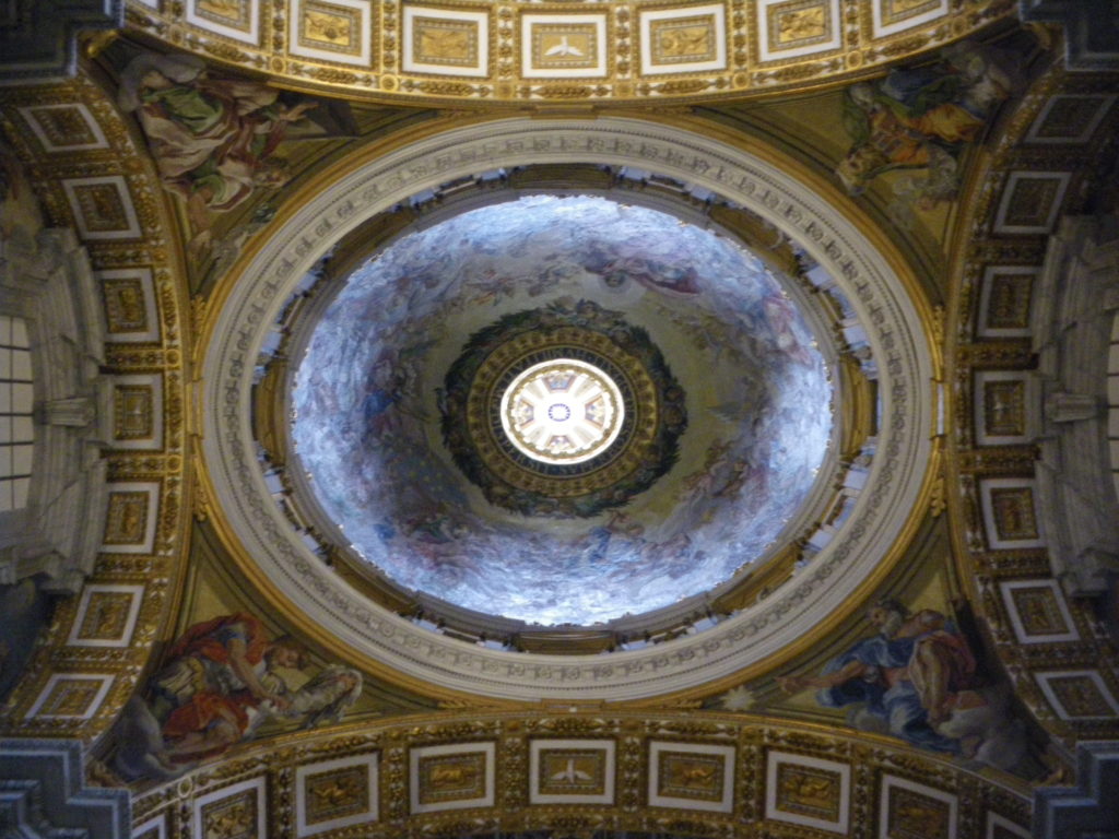 St. Peter's Basilica in Vatican city, Rome, Italy