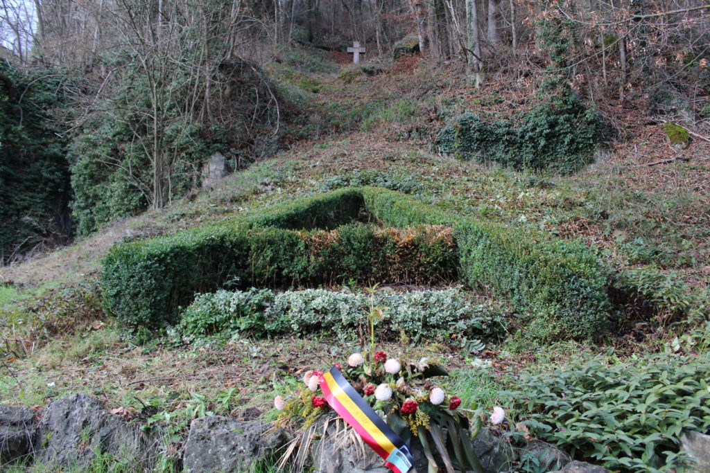 memorial of king albert I in Marche-les-Dames in Namur, Belgium