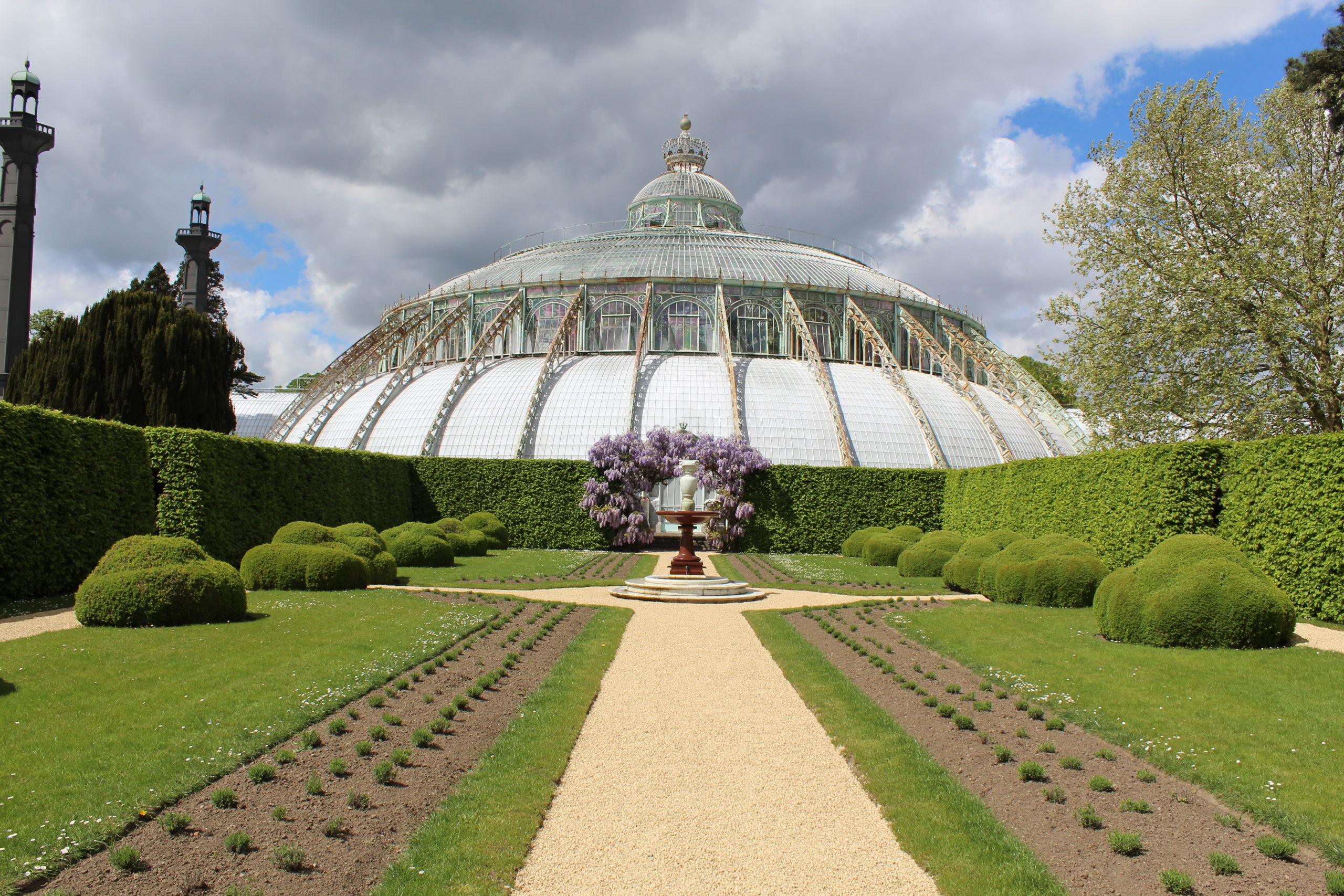 Royal Greenhouses Of Laeken | Belgium - Life Of A Passion