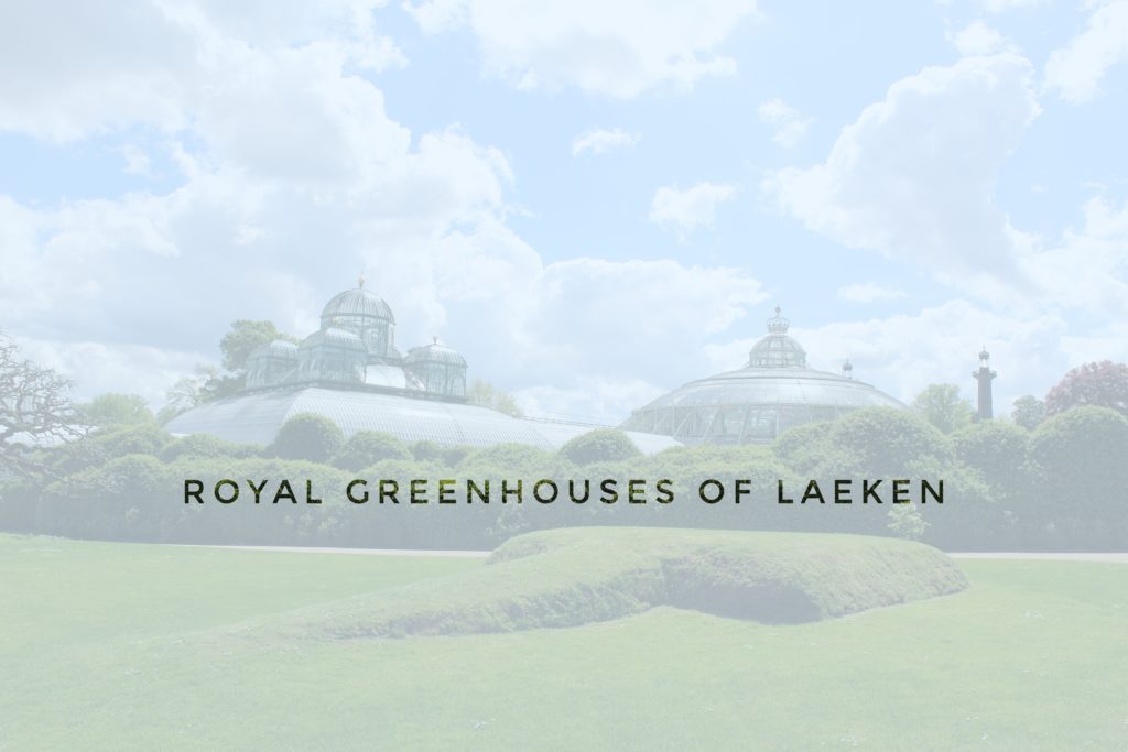 header royal greenhouses of laeken, belgium, europe