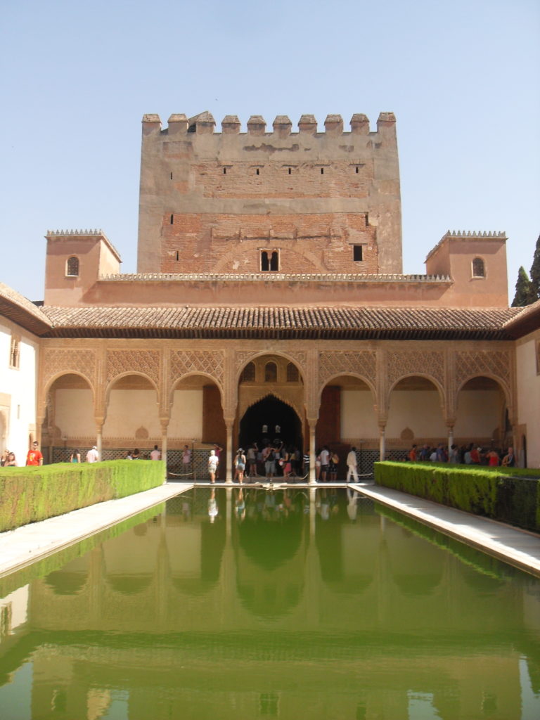 Palacio de Comares in Alhambra, Spain