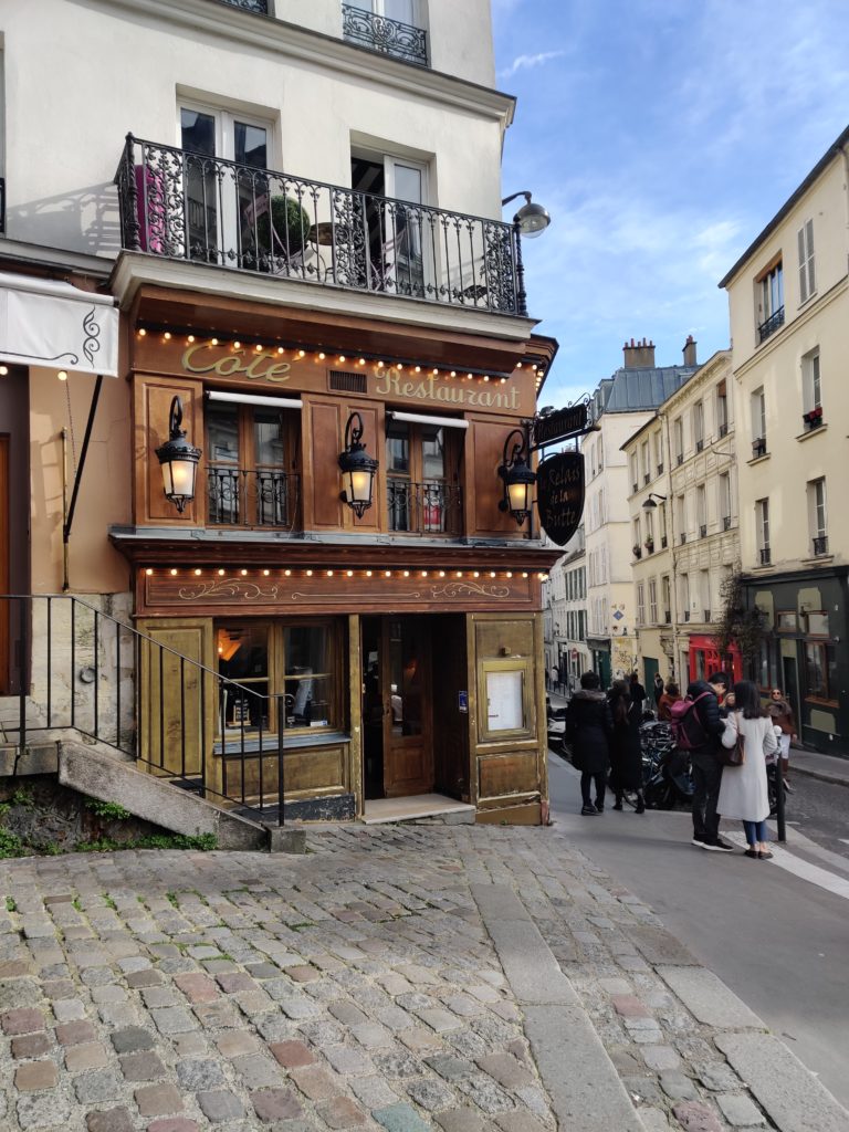 montmartre in Paris, France