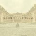 header palace of versailles in paris, france, europe