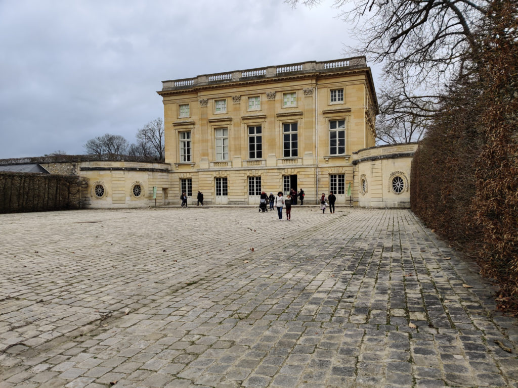 petit trianon in Versailles in Paris, France