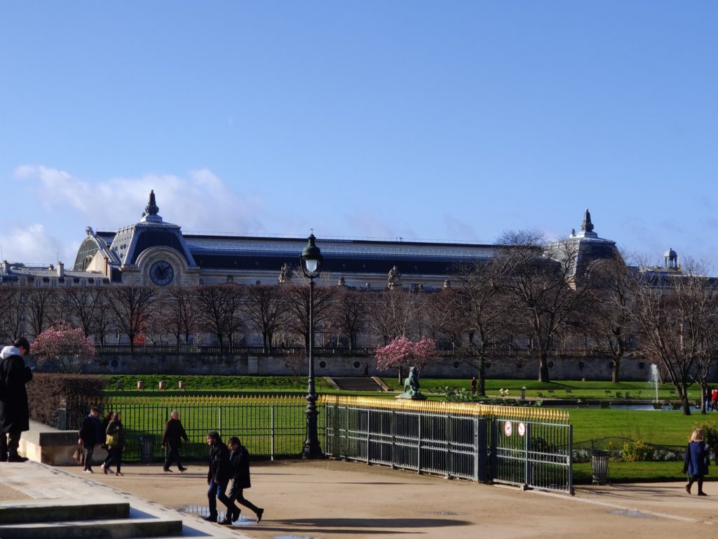 musee d'orsay in Paris, France