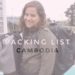 header packing list cambodia, asia