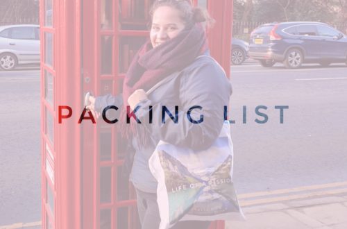 packing list life of a passion