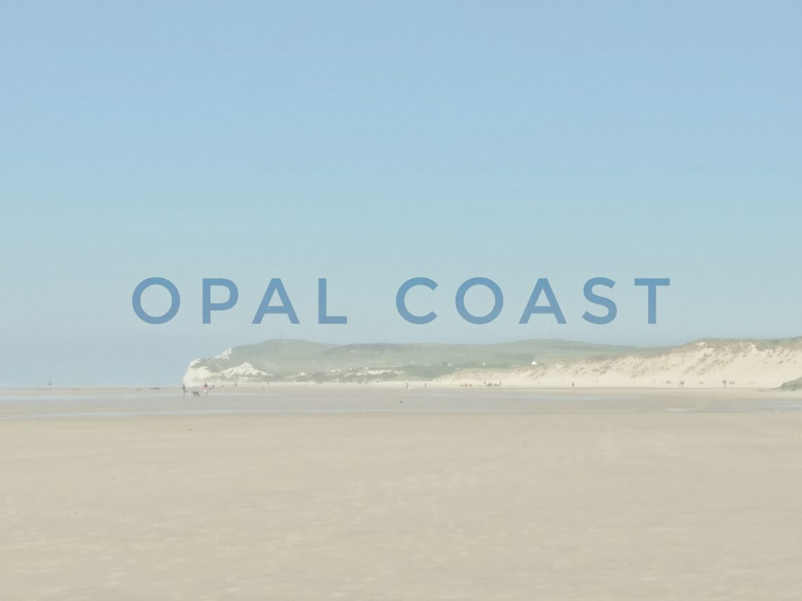 opal coast in france, côte d'opale
