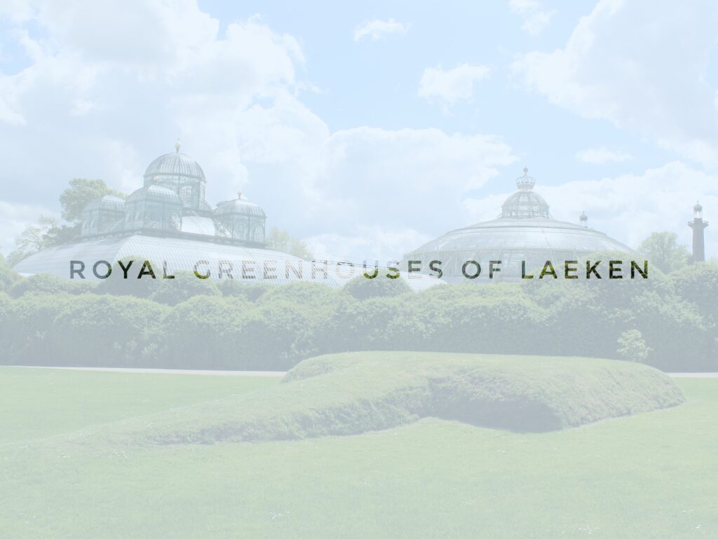 header royal greenhosues of laeken, brussels, belgium