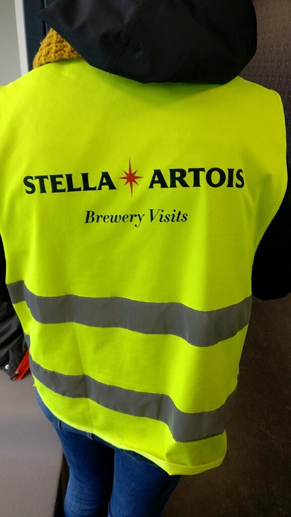 stella artois brewery visit in leuven, belgium