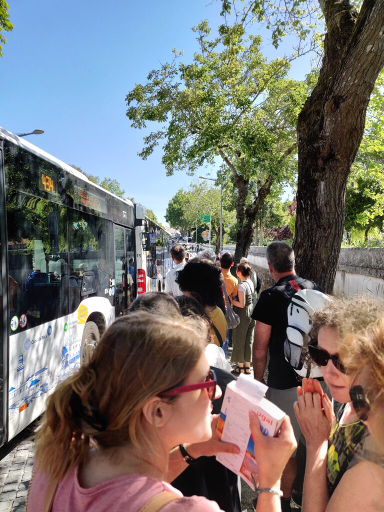 Transportation in Sintra lisbon portugal europe