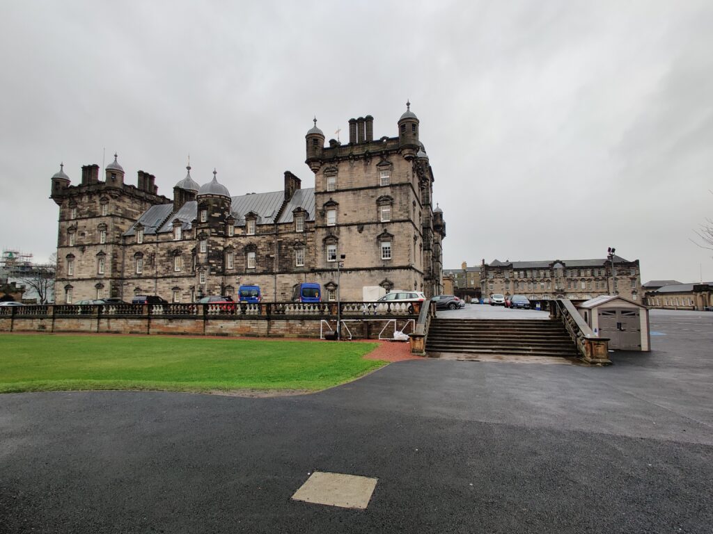 George Heriot’s School in edinburgh scotland. inspiration for the school houses in the harry potter books of JK Rowling.