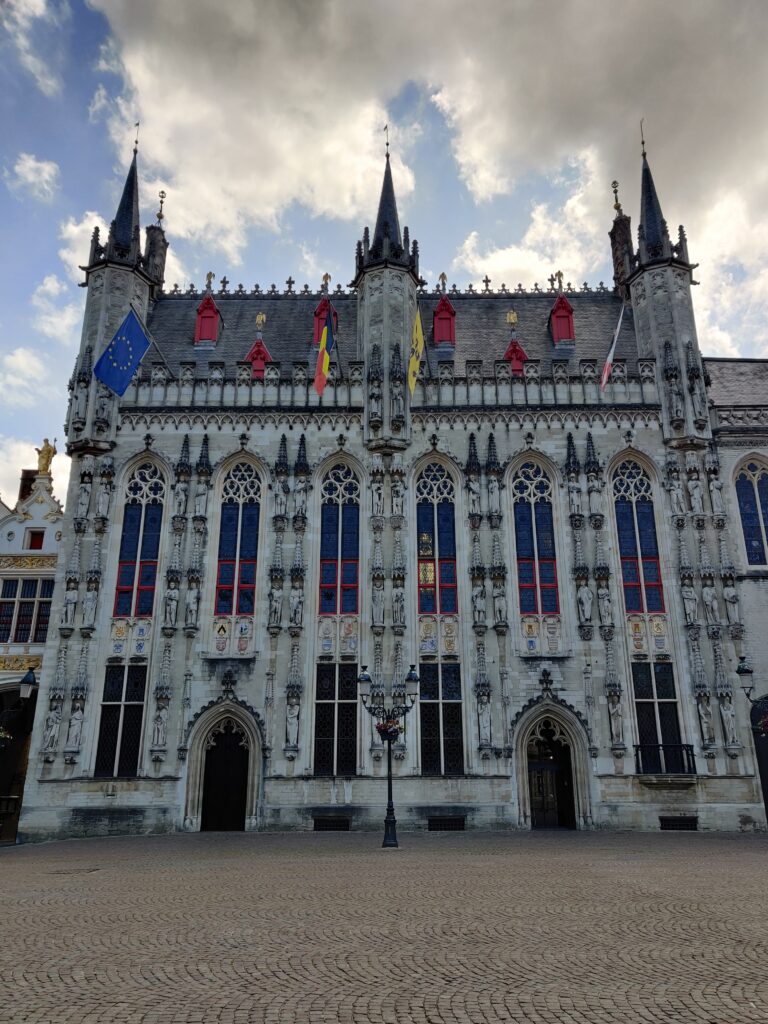 City Hall Bruges, belgium