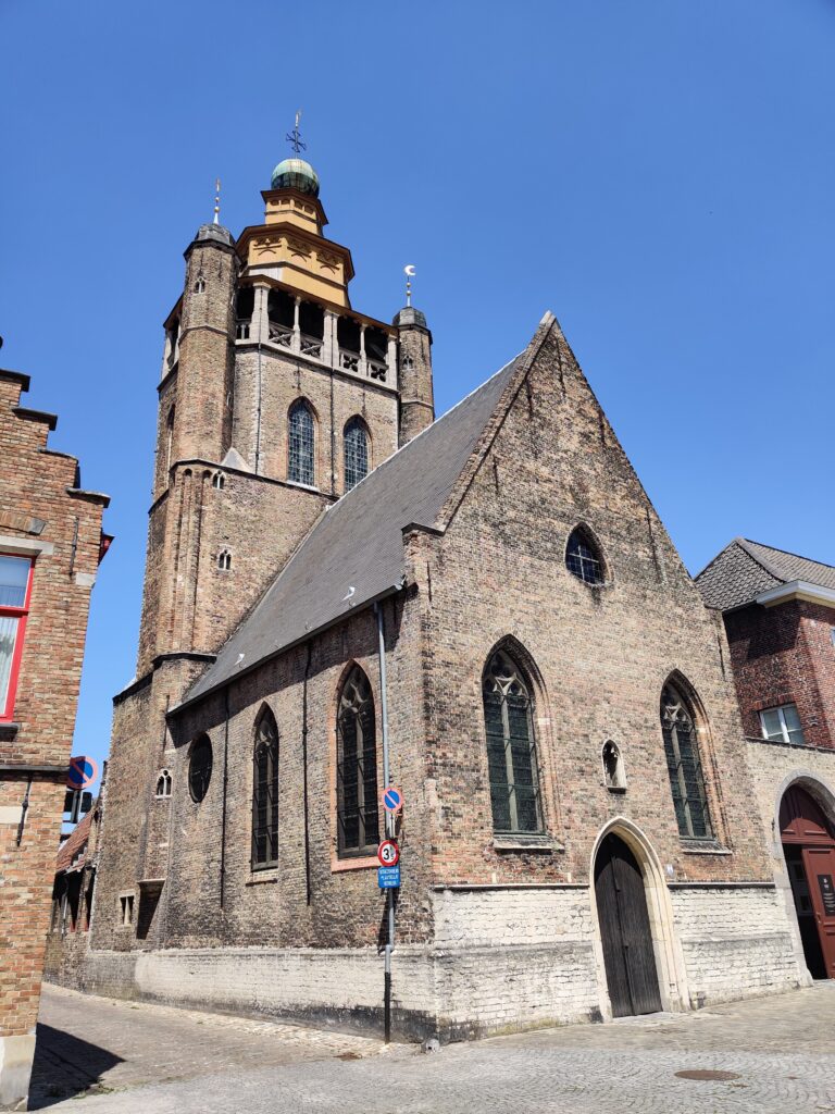 Jerusalem Chapel in Bruges, belgium