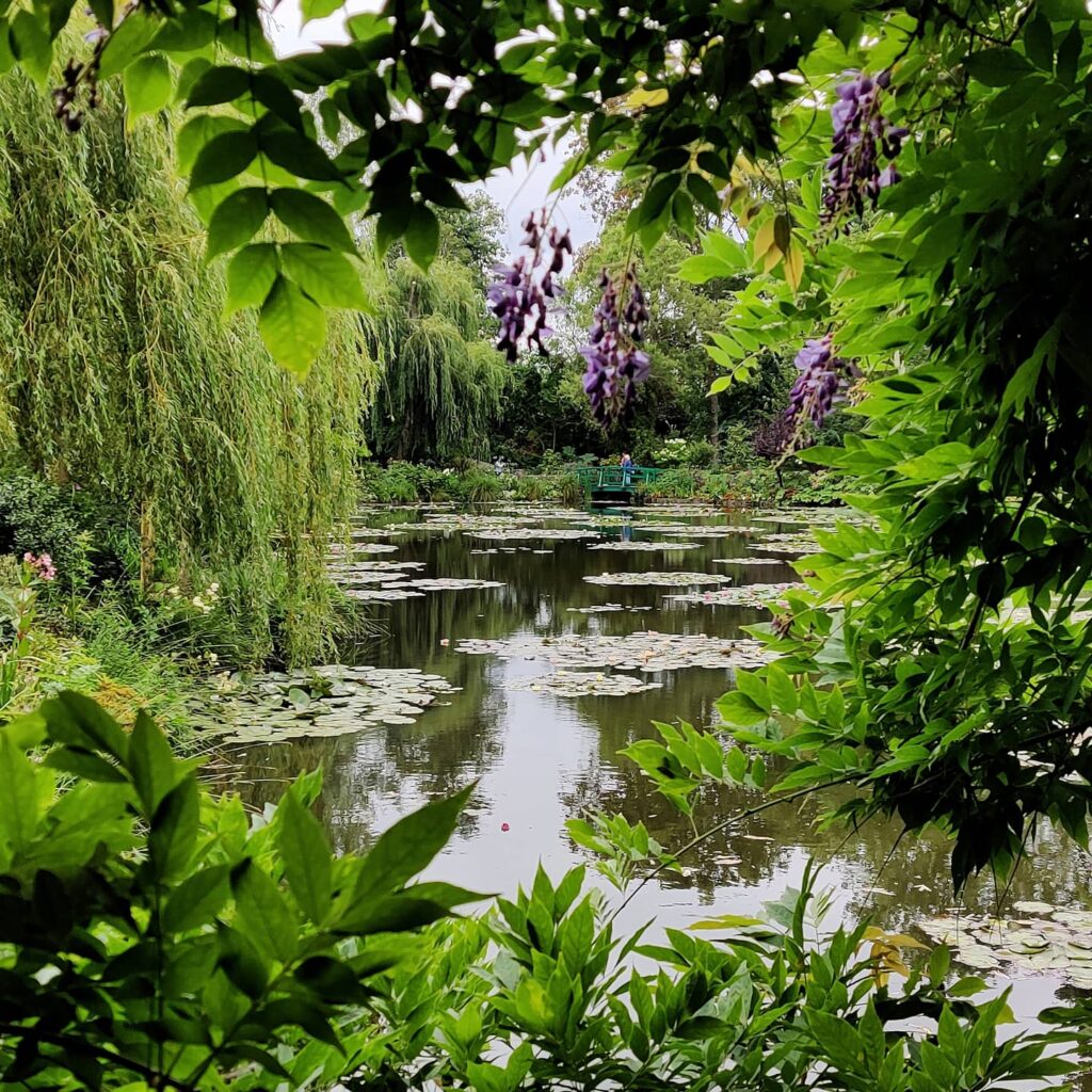 gardens of monet in giverny, Normandy, france