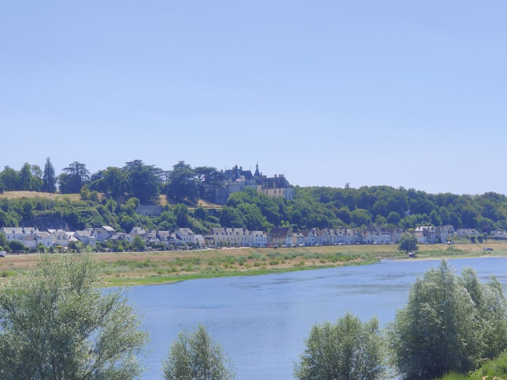 castle Chaumont-Sur-Loire in the loire valley in france