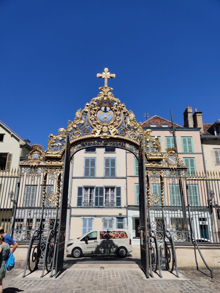 Hôtel-Dieu-le-Comte in Troyes, france