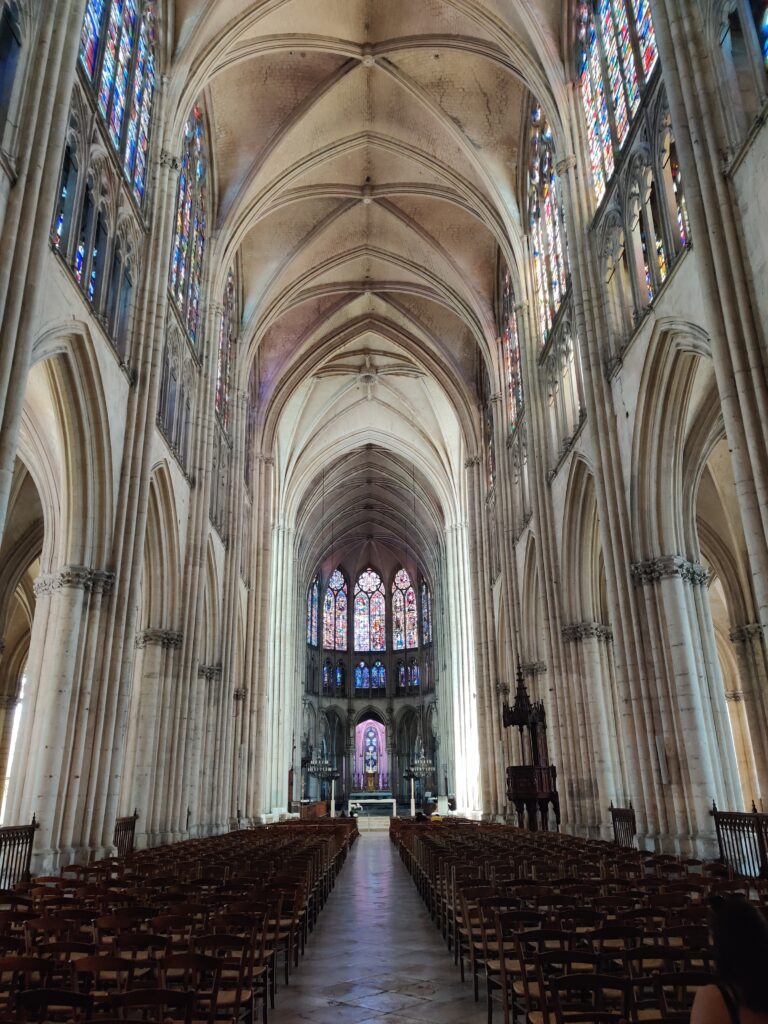 Troyes Cathedral in Troyes, france