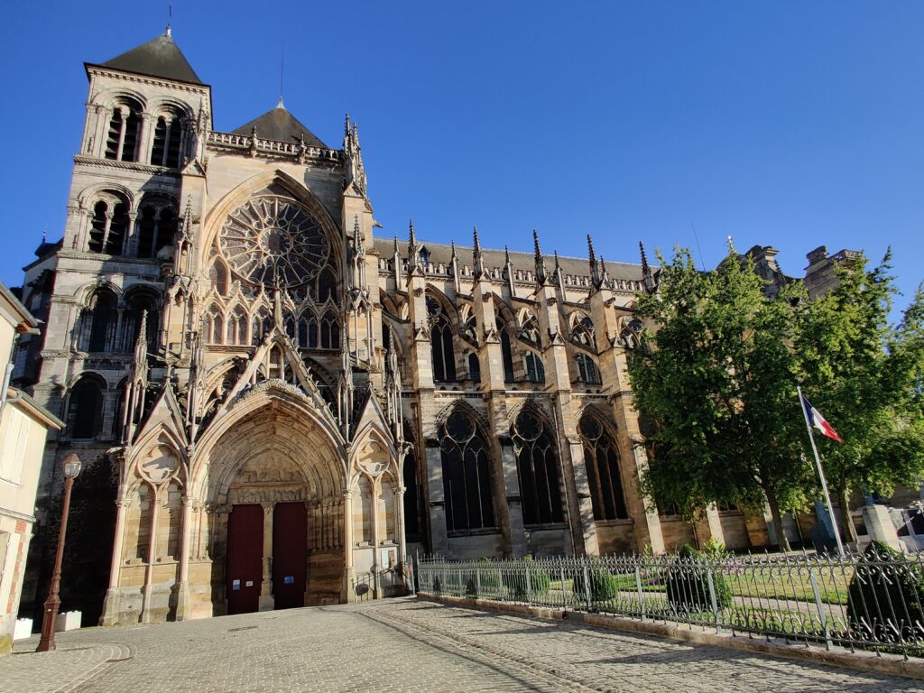 Châlons Cathedral in Châlons-en-Champagne, france