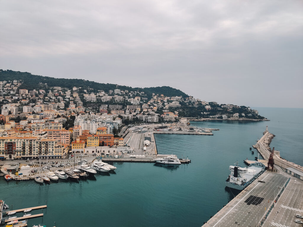 the harbour of nice (france)
