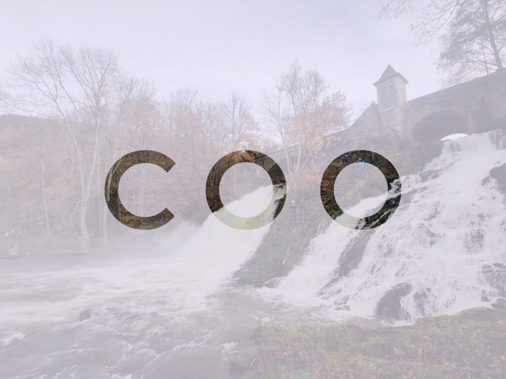 waterfalls of coo