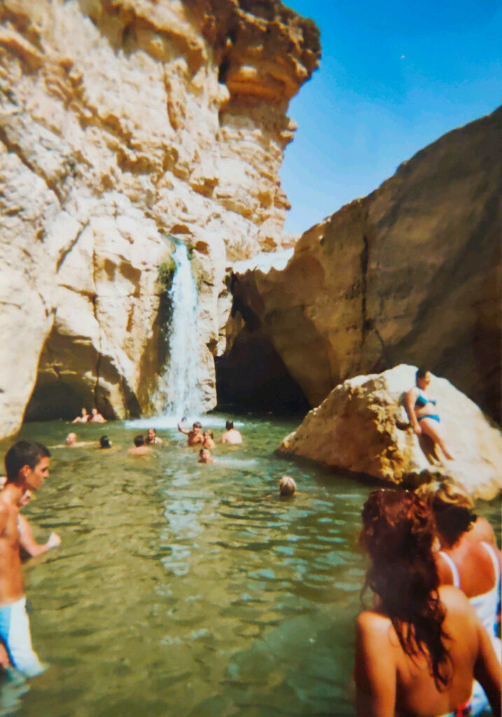 Chebika Mountain Oasis in tunisia