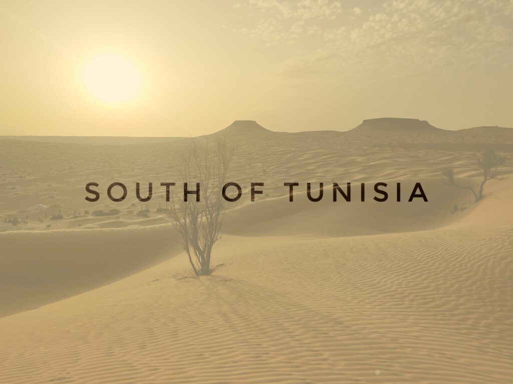 header south of tunisia