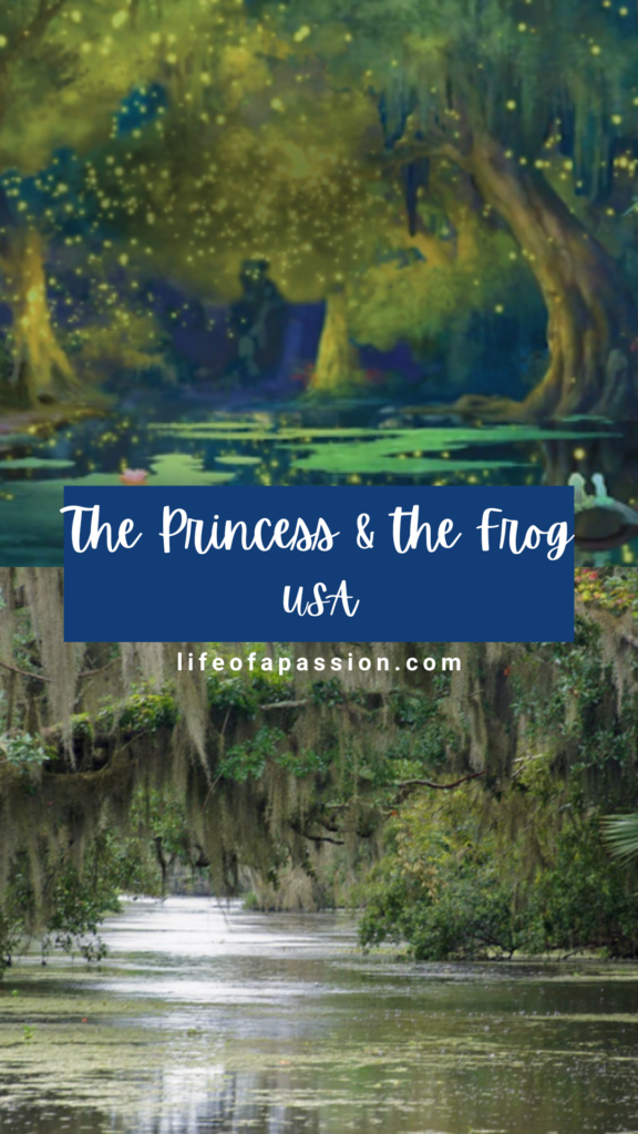 Disney movie film locations in real life - the Princess And The Frog – new orleans, USA