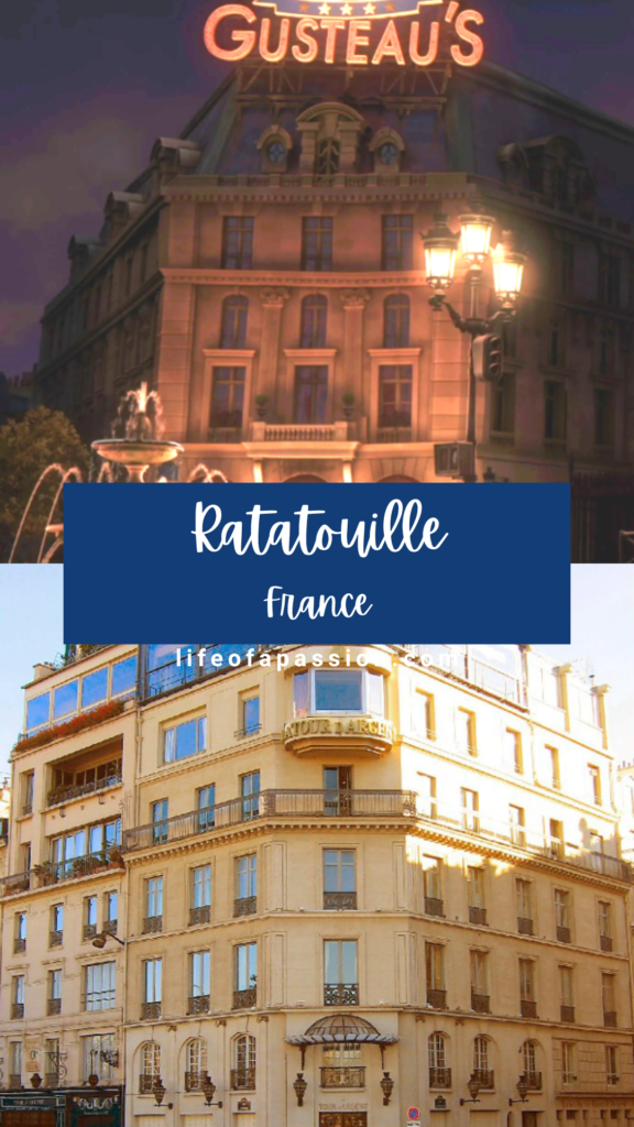 Disney movie film locations in real life - ratatouille, la tour d'argent, Paris, France