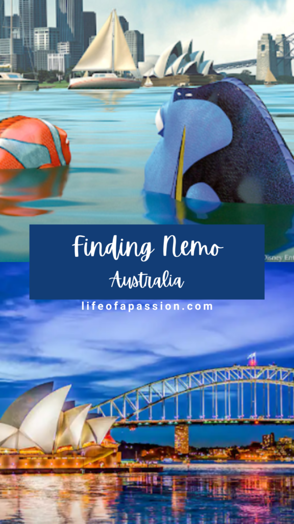 Disney movie film locations in real life - finding nemo, finding dory, australia, sydney